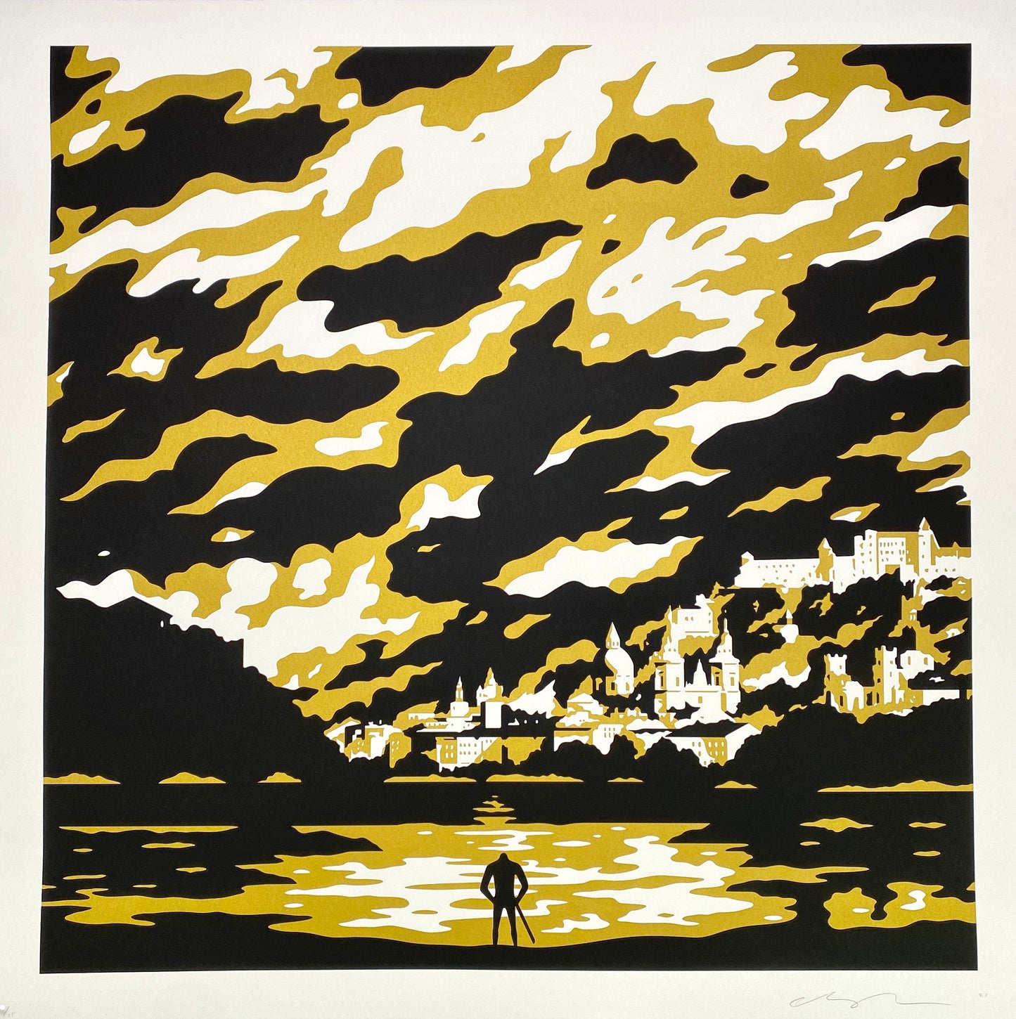 Cleon Peterson Burning City Day