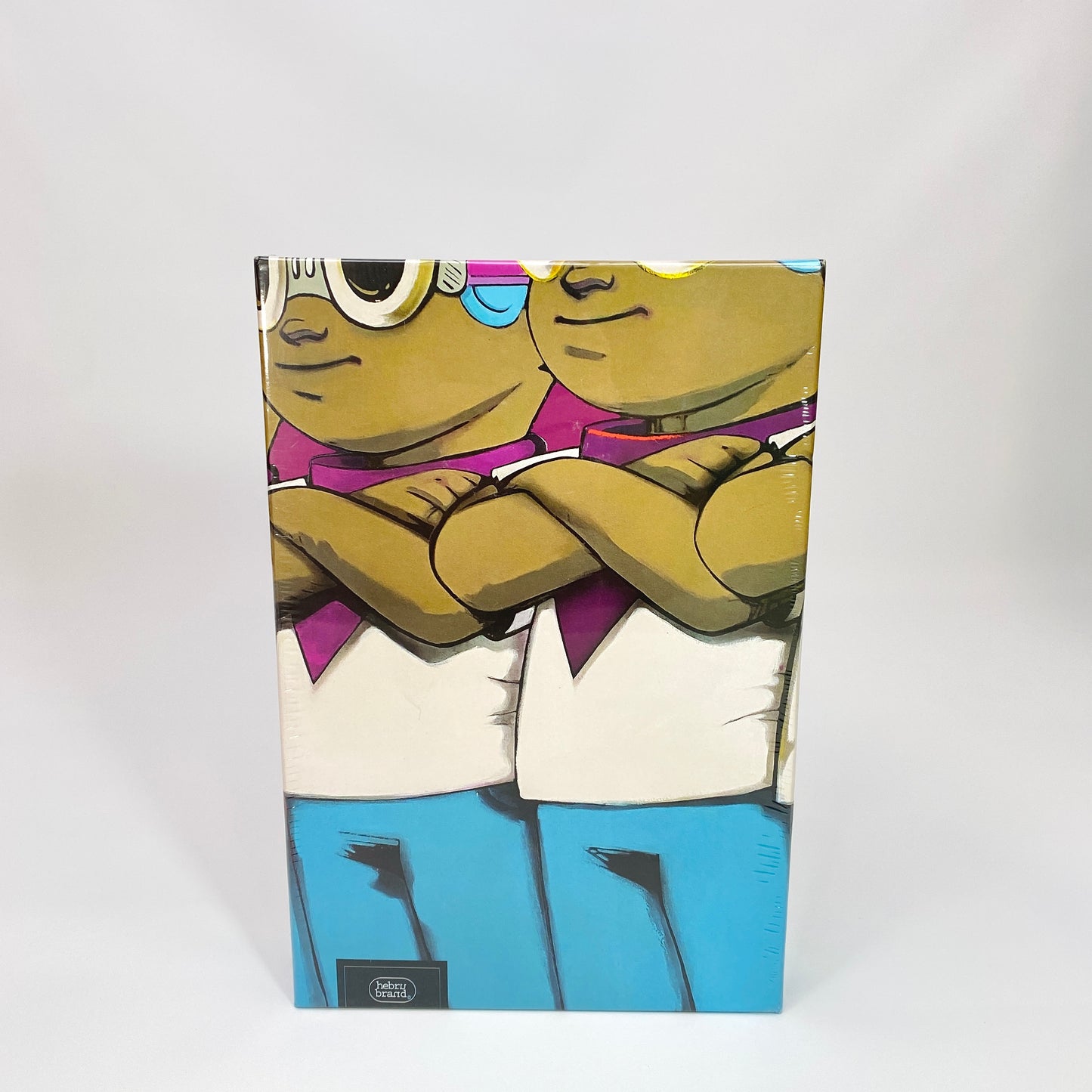 Hebru Brantley Great Debate Jigsaw Puzzle Box Front