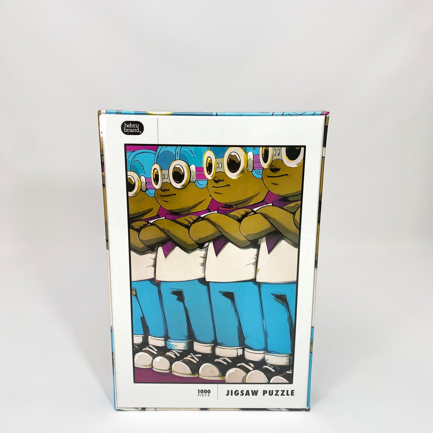 Hebru Brantley Great Debate Jigsaw Puzzle Box Back