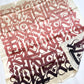 Cryptik Dreamtime silk scarf 