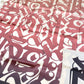 Cryptik Dreamtime silk scarf detail