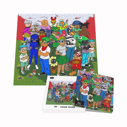 Hebru Brantley - The Family Jigsaw Puzzle