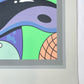 Steven Harrington Self artist signature