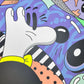 Steven Harrington Self close-up detail