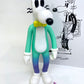 Steven Harrington Subconscious "Gradient" closeup of vinyl figure.