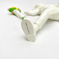 Brandalism Medicom Toy Banksy Flower Bomber White Right Foot
