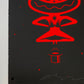 Cleon Peterson Abracadabra Red Bottom Left Corner