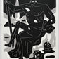 Cleon Peterson Day Has Turned to Night White