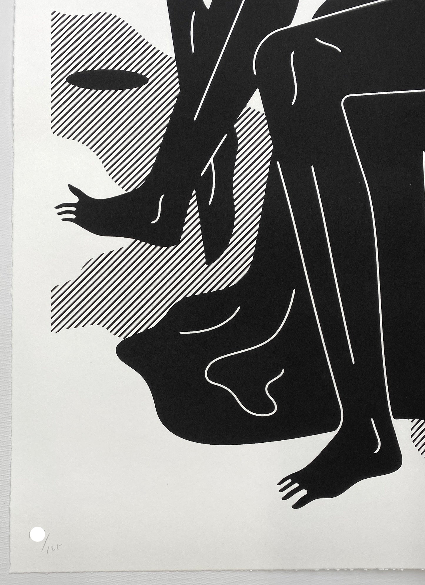 Cleon Peterson Day Has Turned to Night White Bottom Left Corner