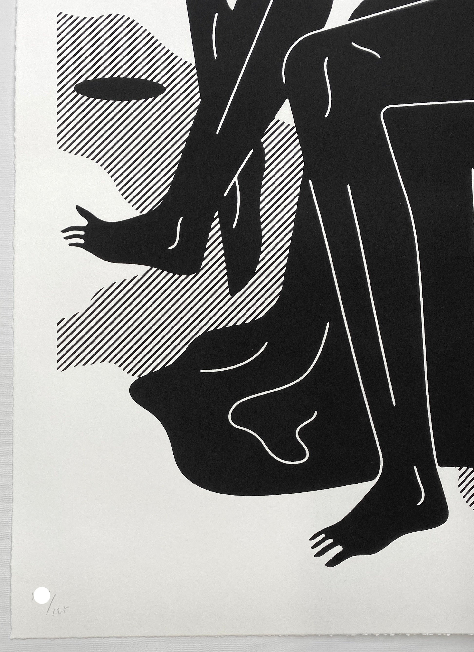 Cleon Peterson Day Has Turned to Night White Bottom Left Corner