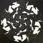 Cleon Peterson Flowers of Evil There is an End to Everything