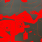 Cleon Peterson Park Ave Red and Black Detail