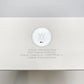 Daniel Arsham White Crystalized Mew Card Holographic Seal