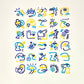 Efdot Hieroglyphs 1 Print