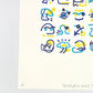 Efdot Hieroglyphs 1 Print Bottom Left Corner