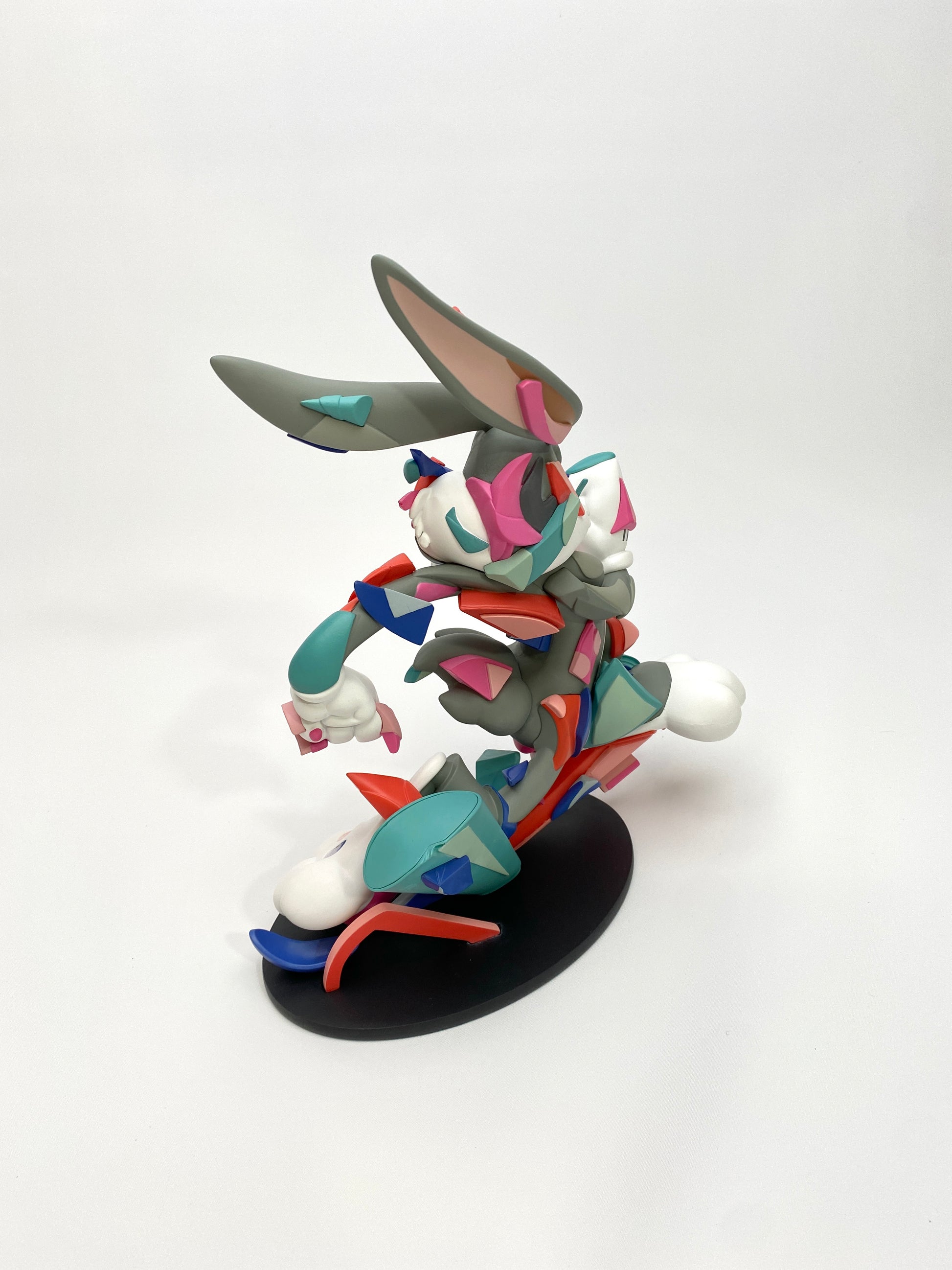 Louis De Guzman A Wild Hare Vinyl Back Profile