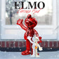 Mighty Jaxx XXRay Jason Freeny Elmo Chrome Red and Clear Glitter