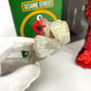 Mighty Jaxx XXRay Jason Freeny Elmo Clear Glitter Label on Foot
