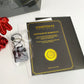 Mighty Jaxx XXRay Jason Freeny Elmo Chrome Red and Clear Glitter Certificate of Authenticity