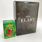 Mighty Jaxx XXRay Jason Freeny Elmo Chrome Red and Clear Glitter Box Front