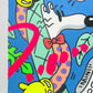 Steven Harrington Holding On Bottom Left Corner